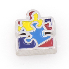 Beautiful and colorful floating meomory locket enamel charms wholesale